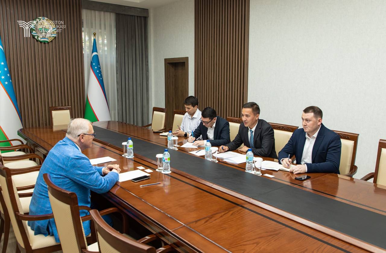 Uzbekistan talks future of transport cooperation with CIS leaders