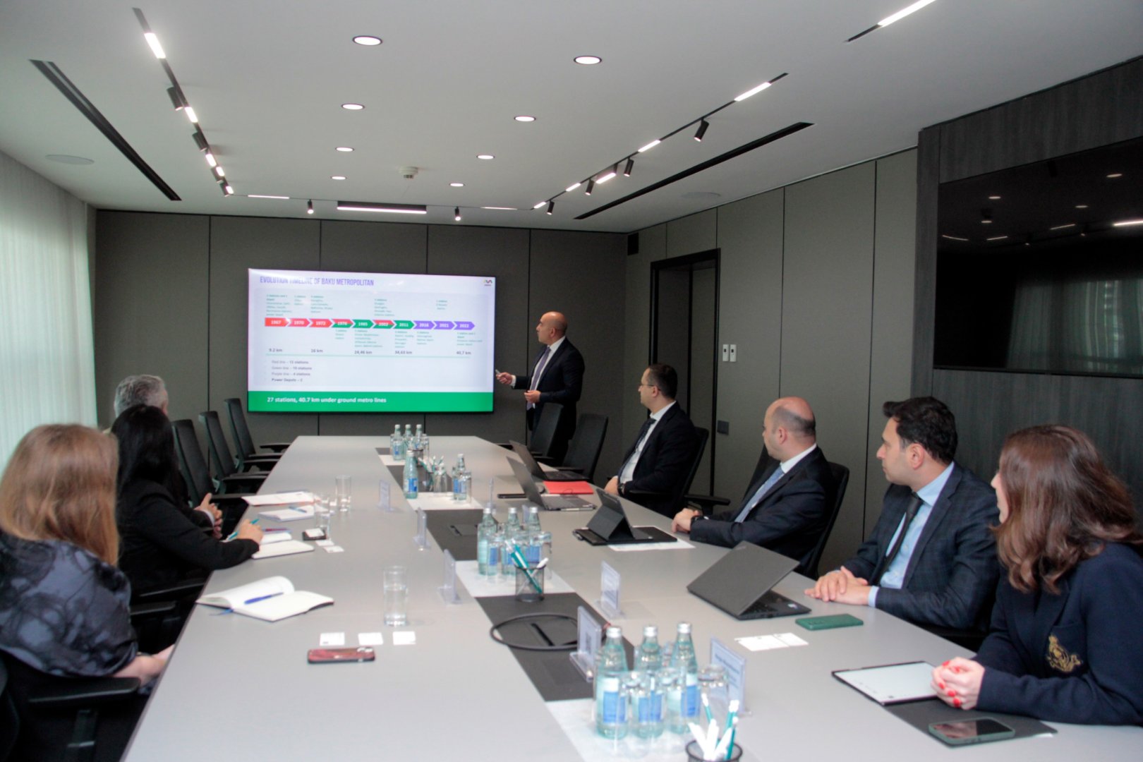 ADB set to boost development of emerging areas in Azerbaijan's Baku metro
