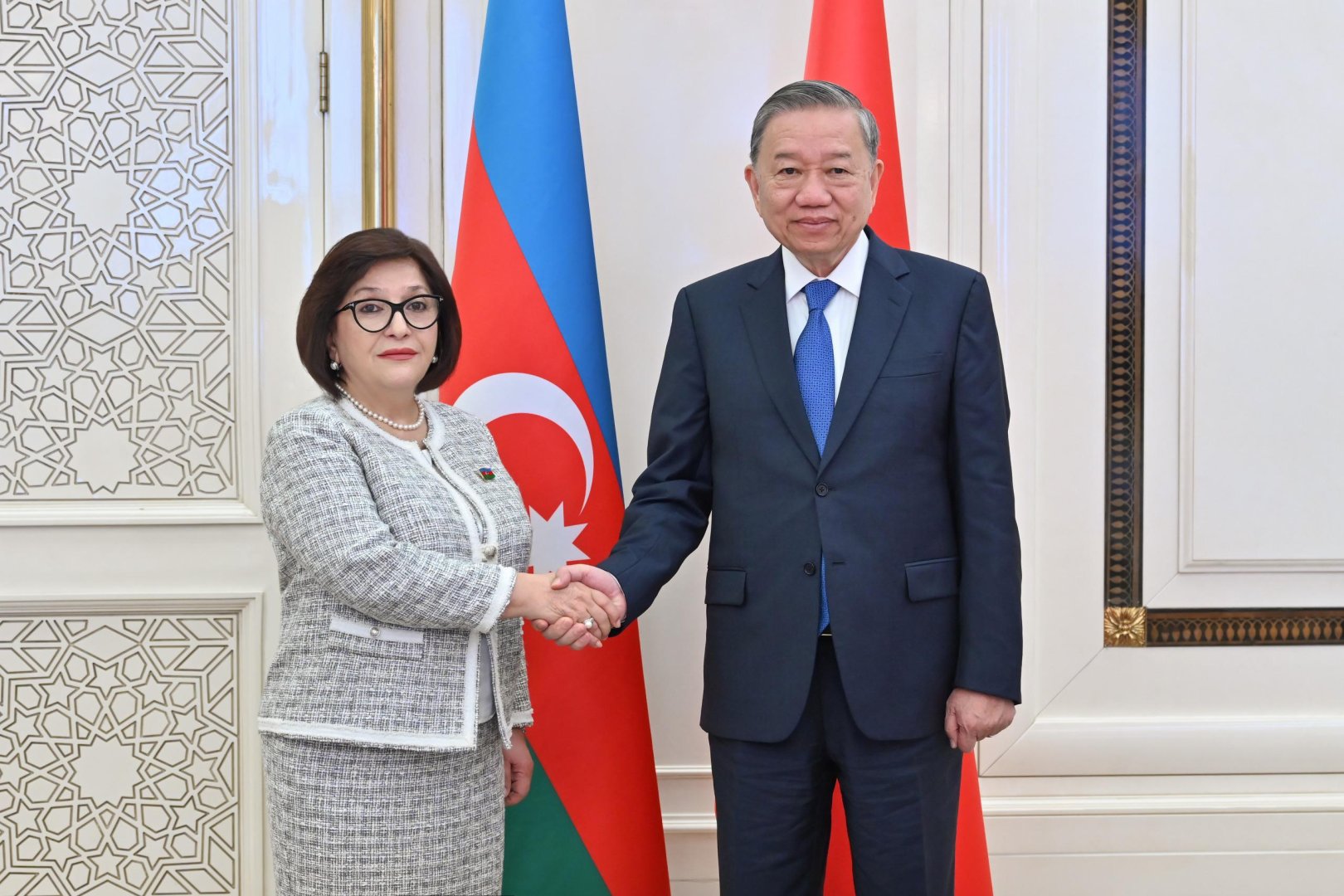 Azerbaijan, Vietnam highlight progress in mutual relations (PHOTO)