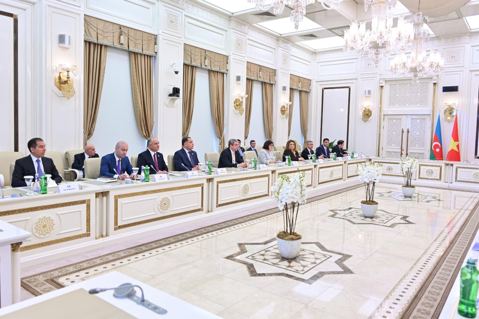 Azerbaijan, Vietnam highlight progress in mutual relations (PHOTO)