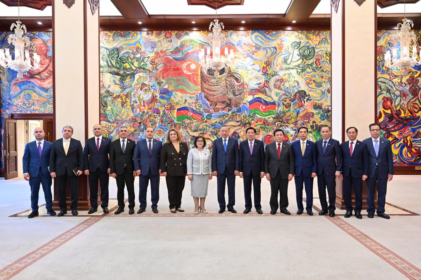 Azerbaijan, Vietnam highlight progress in mutual relations (PHOTO)