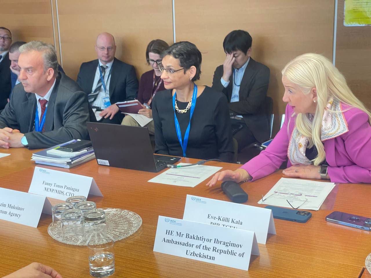 Uzbekistan, IAEA chart path forward for nuclear development