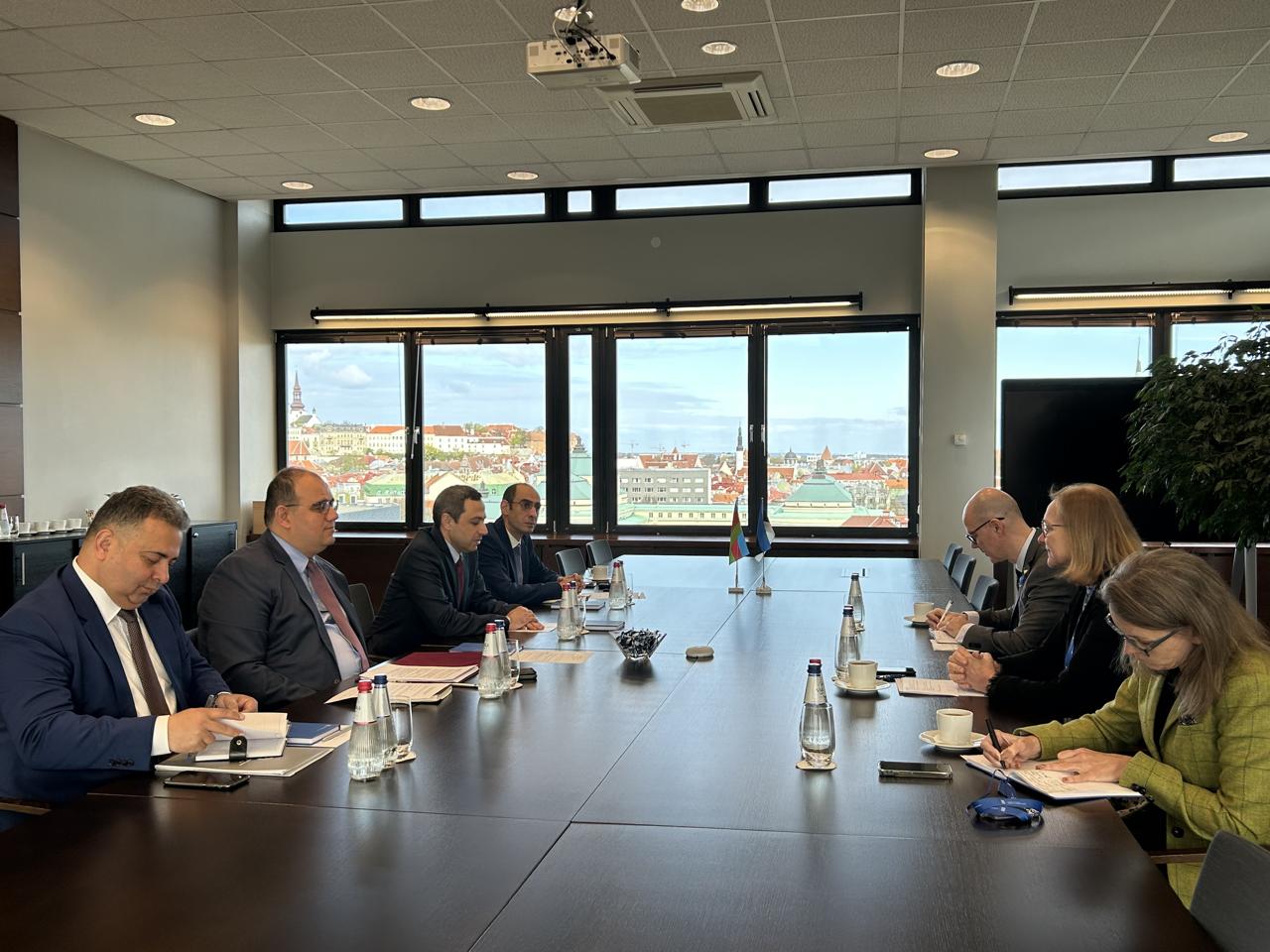 Azerbaijan, Estonia brainstorm visa policy (PHOTO)