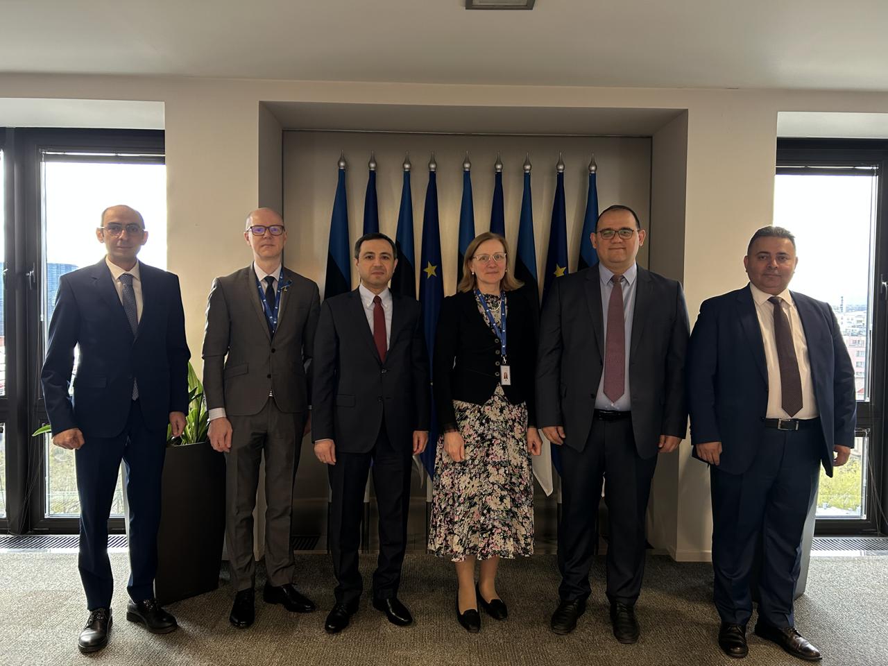 Azerbaijan, Estonia brainstorm visa policy (PHOTO)