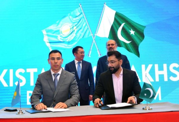 Kazakhstan, Pakistan take bold step with multibillion-dollar trade deals