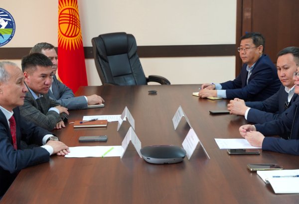 Kyrgyz minister pushes forward ambitious China–Kyrgyzstan–Uzbekistan railway talks