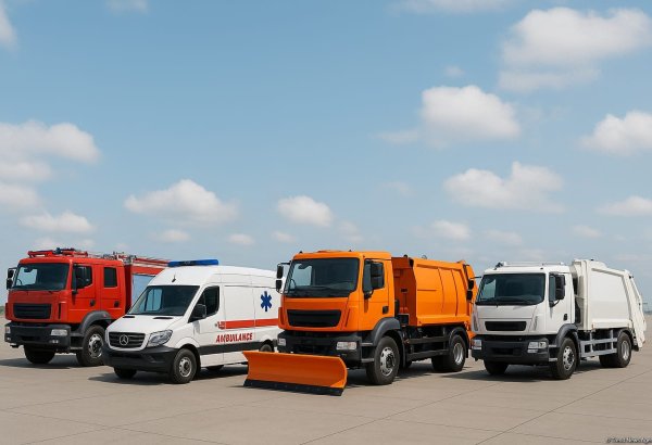 Azerbaijan pulls down imports of special vehicles in 1Q2025