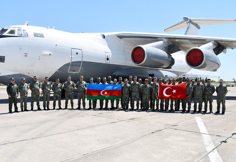 Participants of "Anatolian Phoenix - 2025" Joint Exercise depart for Türkiye (PHOTO/VIDEO)