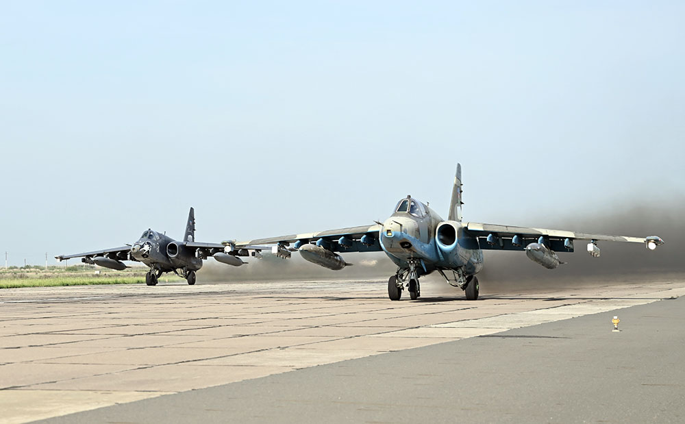 Participants of "Anatolian Phoenix - 2025" Joint Exercise depart for Türkiye (PHOTO/VIDEO)