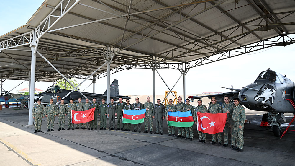 Participants of "Anatolian Phoenix - 2025" Joint Exercise depart for Türkiye (PHOTO/VIDEO)