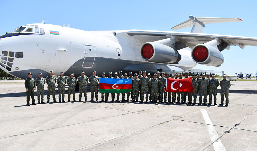 Participants of "Anatolian Phoenix - 2025" Joint Exercise depart for Türkiye (PHOTO/VIDEO)
