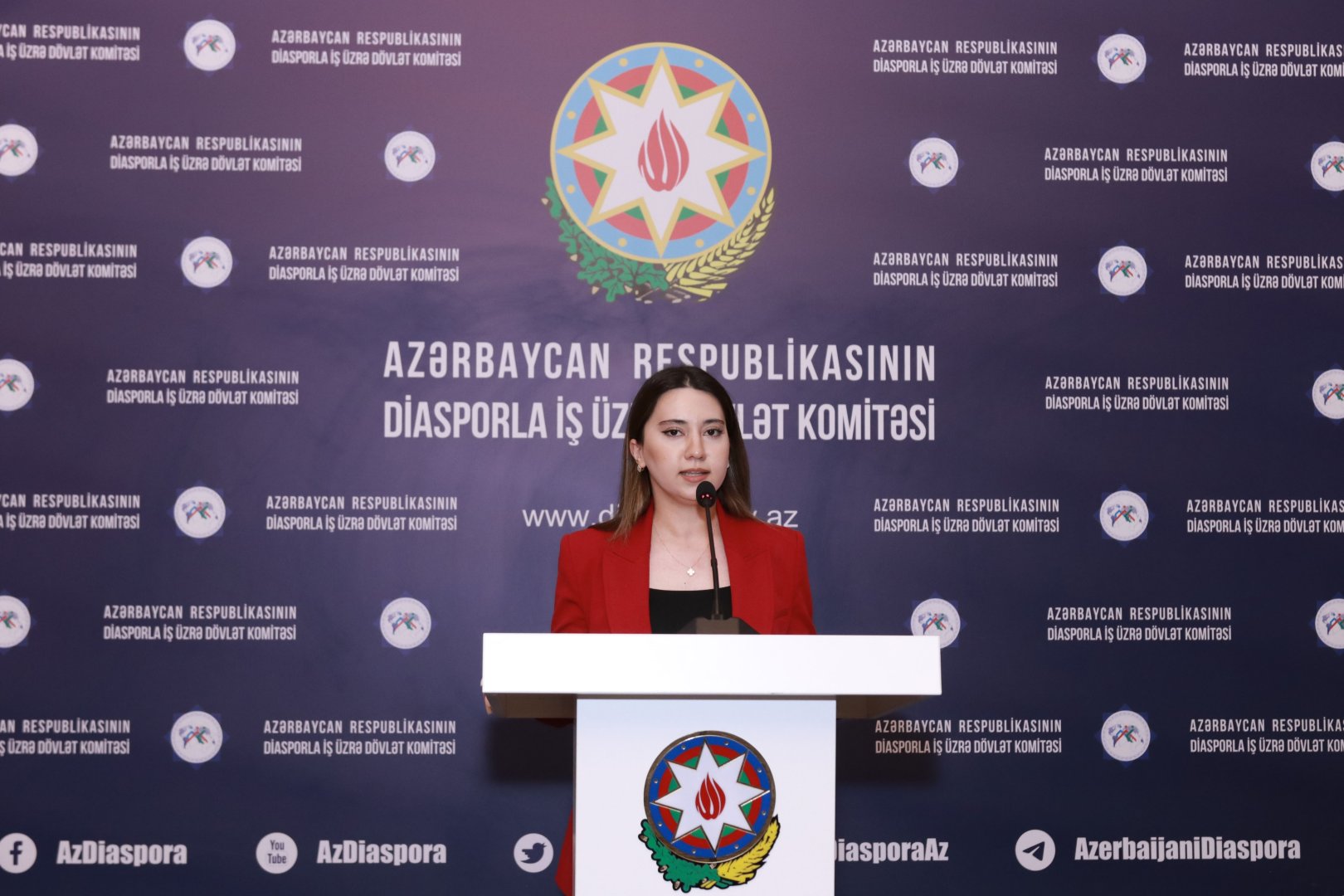 Azerbaijani diaspora committee celebrates 102nd anniversary of National Leader Heydar Aliyev's birth (PHOTO)