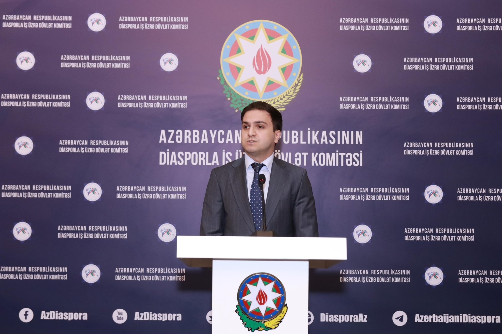 Azerbaijani diaspora committee celebrates 102nd anniversary of National Leader Heydar Aliyev's birth (PHOTO)