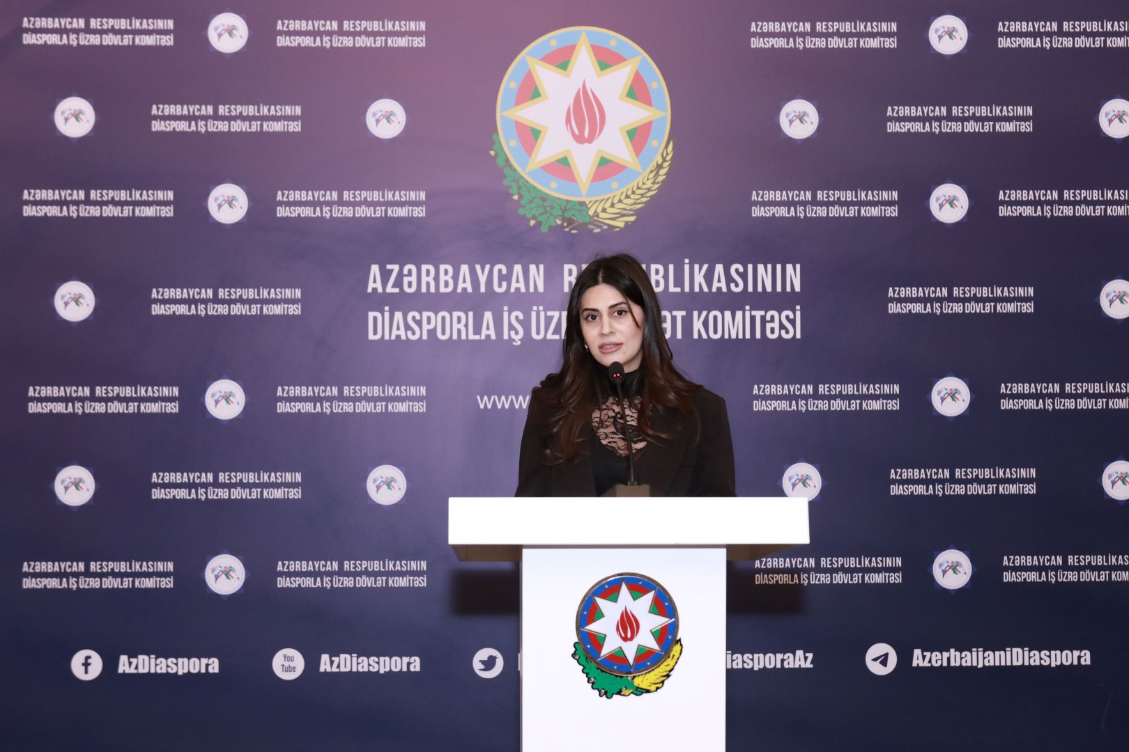Azerbaijani diaspora committee celebrates 102nd anniversary of National Leader Heydar Aliyev's birth (PHOTO)