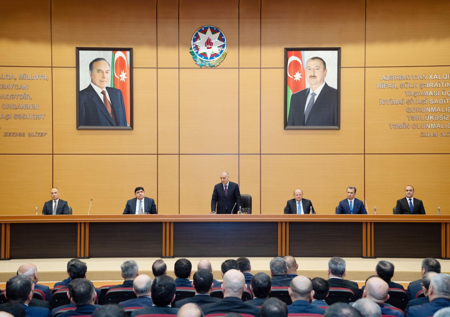 Azerbaijani State Security Service celebrates 102nd birth anniversary of National Leader Heydar Aliyev (PHOTO)