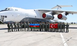 Participants of "Anatolian Phoenix - 2025" Joint Exercise depart for Türkiye (PHOTO/VIDEO)