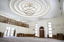 President Ilham Aliyev, First Lady Mehriban Aliyeva attend inauguration of Dashalti village mosque in Shusha district (PHOTO)