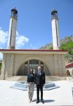 President Ilham Aliyev, First Lady Mehriban Aliyeva attend inauguration of Dashalti village mosque in Shusha district (PHOTO)