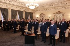 Azerbaijani diaspora committee celebrates 102nd anniversary of National Leader Heydar Aliyev's birth (PHOTO)