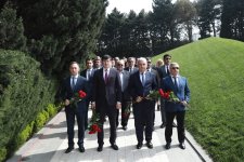 Azerbaijani diaspora committee celebrates 102nd anniversary of National Leader Heydar Aliyev's birth (PHOTO)
