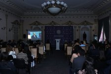 Azerbaijani diaspora committee celebrates 102nd anniversary of National Leader Heydar Aliyev's birth (PHOTO)