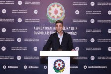 Azerbaijani diaspora committee celebrates 102nd anniversary of National Leader Heydar Aliyev's birth (PHOTO)
