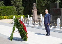 Azerbaijani State Security Service celebrates 102nd birth anniversary of National Leader Heydar Aliyev (PHOTO)