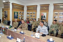 Pakistani delegation visits Azerbaijan National Defense University (PHOTO/VIDEO)