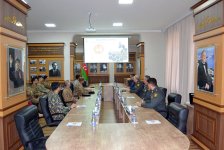 Pakistani delegation visits Azerbaijan National Defense University (PHOTO/VIDEO)