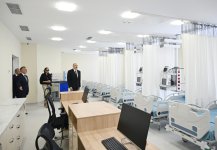 President Ilham Aliyev, First Lady Mehriban Aliyeva attend opening of Shusha Wellness and Health Center (PHOTO)