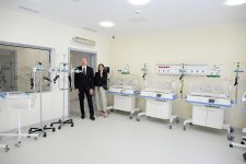 President Ilham Aliyev, First Lady Mehriban Aliyeva attend opening of Shusha Wellness and Health Center (PHOTO)