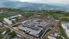 President Ilham Aliyev, First Lady Mehriban Aliyeva attend opening of Shusha Wellness and Health Center (PHOTO)