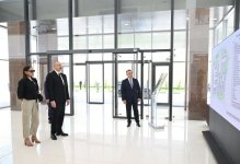 President Ilham Aliyev, First Lady Mehriban Aliyeva attend opening of Shusha Wellness and Health Center (PHOTO)