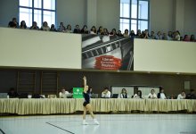 Azerbaijan hosts second day of National Aerobic Gymnastics and Baku Championships (PHOTO)