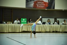 Azerbaijan hosts second day of National Aerobic Gymnastics and Baku Championships (PHOTO)