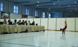 Azerbaijan hosts second day of National Aerobic Gymnastics and Baku Championships (PHOTO)