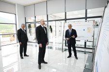 President Ilham Aliyev attends inauguration of “Khojaly" substation and Digital Control Center owned by “Azerishig” OJSC (PHOTO/VIDEO)