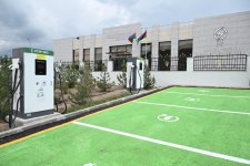 President Ilham Aliyev attends inauguration of “Khojaly" substation and Digital Control Center owned by “Azerishig” OJSC (PHOTO/VIDEO)