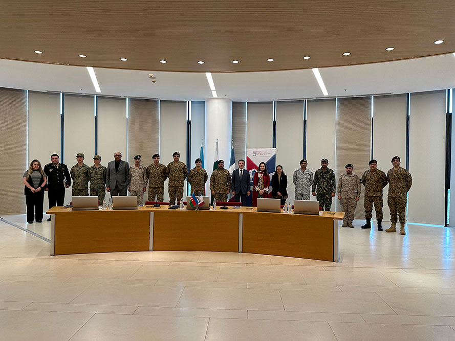 Pakistani delegation visits Azerbaijan National Defense University (PHOTO/VIDEO)