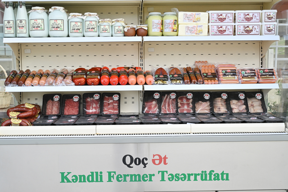 President Ilham Aliyev attends opening of livestock complex in Khojaly’s Khanabad village (PHOTO)