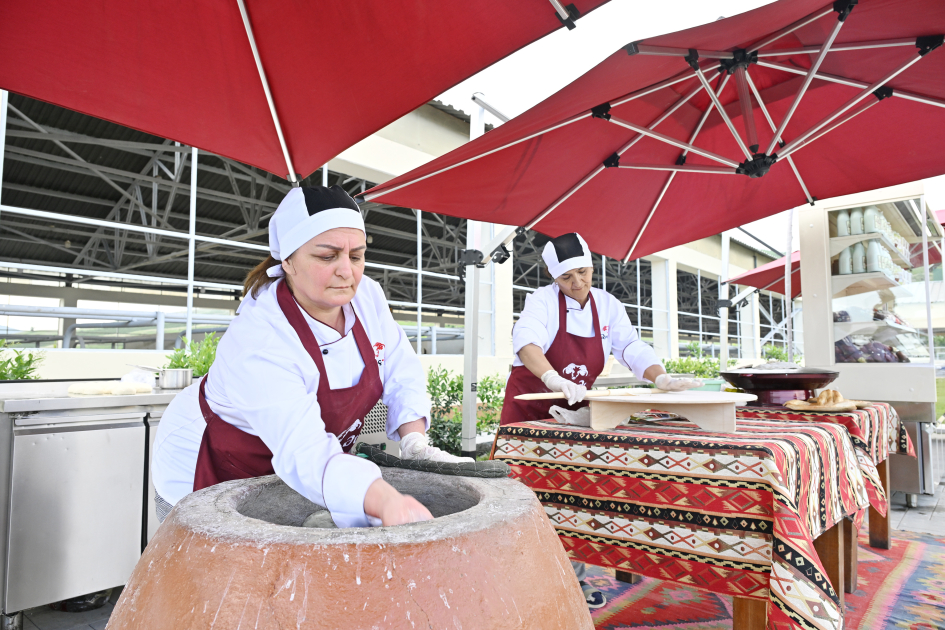 President Ilham Aliyev attends opening of livestock complex in Khojaly’s Khanabad village (PHOTO)