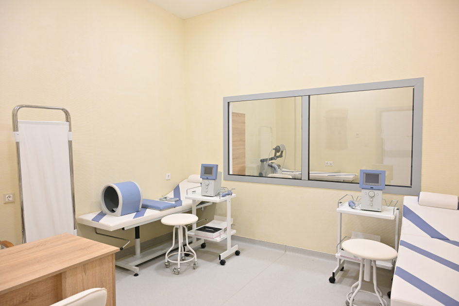 President Ilham Aliyev, First Lady Mehriban Aliyeva attend opening of Shusha Wellness and Health Center (PHOTO)