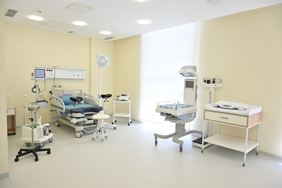 President Ilham Aliyev, First Lady Mehriban Aliyeva attend opening of Shusha Wellness and Health Center (PHOTO)