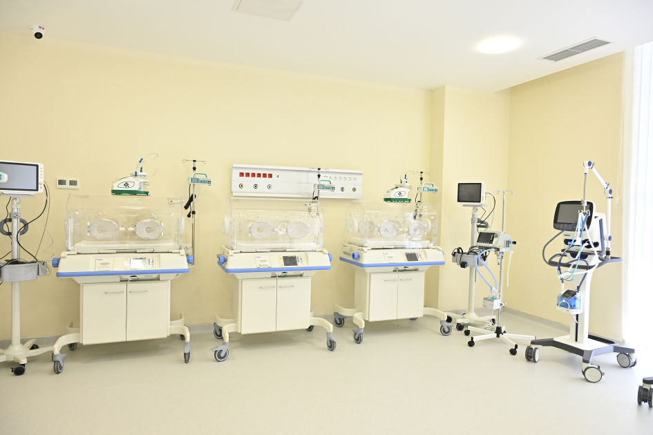 President Ilham Aliyev, First Lady Mehriban Aliyeva attend opening of Shusha Wellness and Health Center (PHOTO)