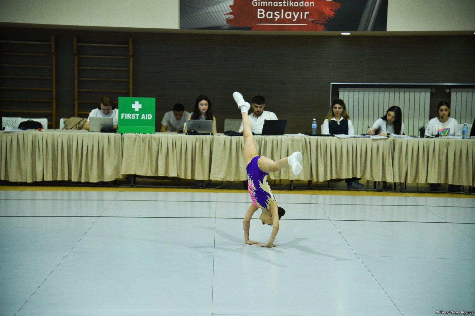 Azerbaijan hosts second day of National Aerobic Gymnastics and Baku Championships (PHOTO)