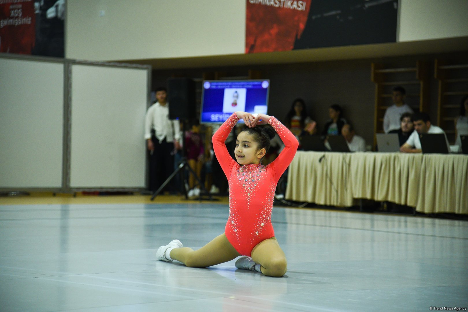 Azerbaijan hosts second day of National Aerobic Gymnastics and Baku Championships (PHOTO)