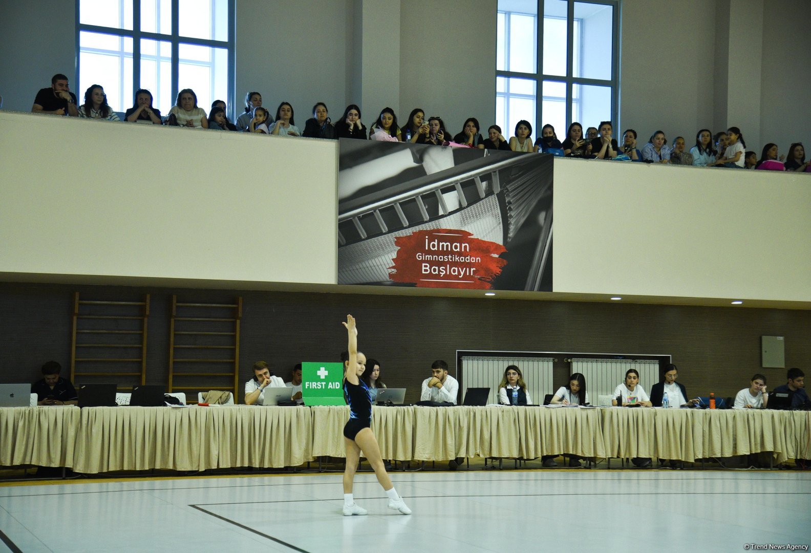 Azerbaijan hosts second day of National Aerobic Gymnastics and Baku Championships (PHOTO)