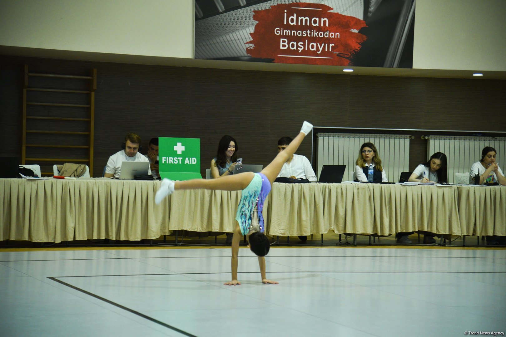 Azerbaijan hosts second day of National Aerobic Gymnastics and Baku Championships (PHOTO)