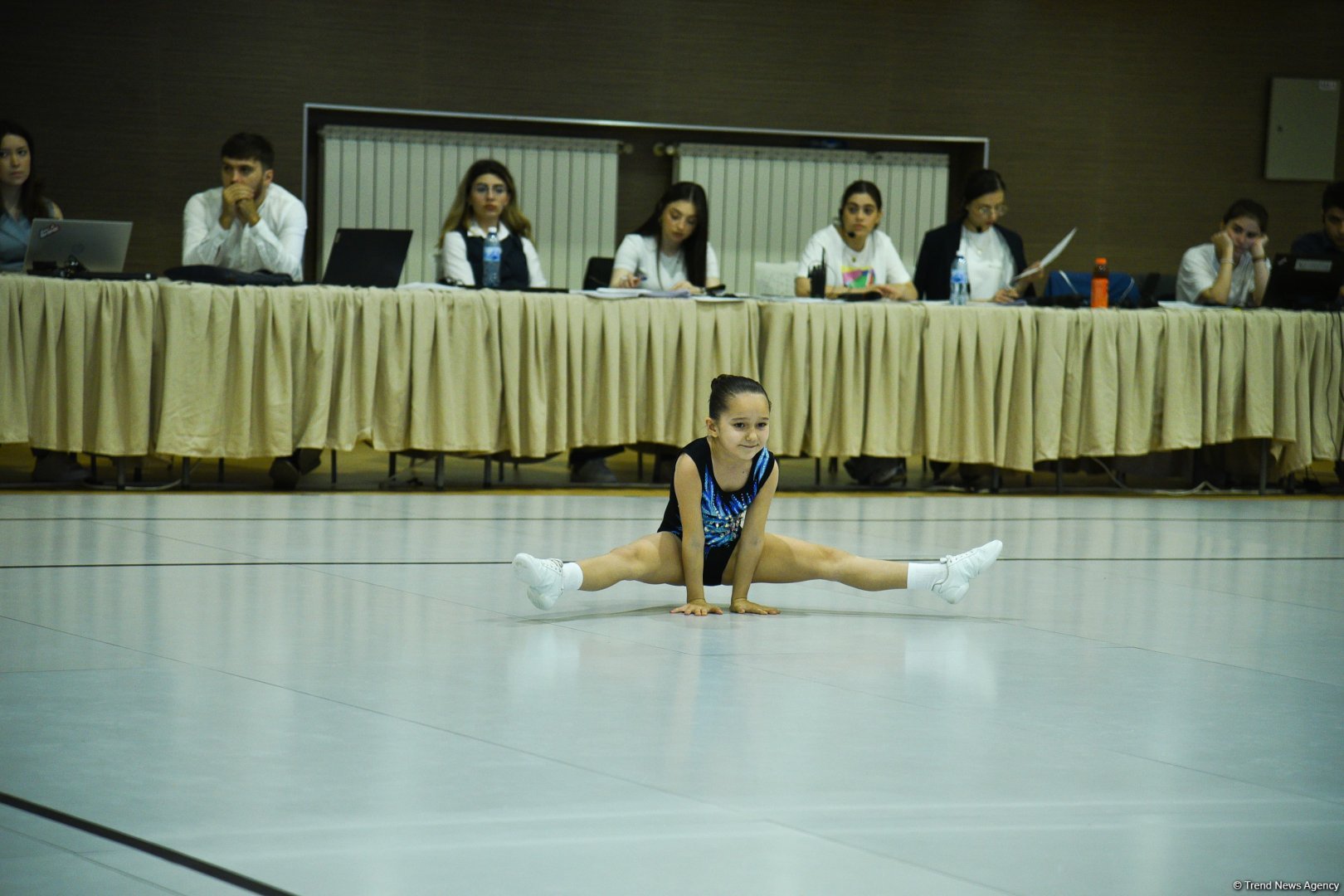 Azerbaijan hosts second day of National Aerobic Gymnastics and Baku Championships (PHOTO)