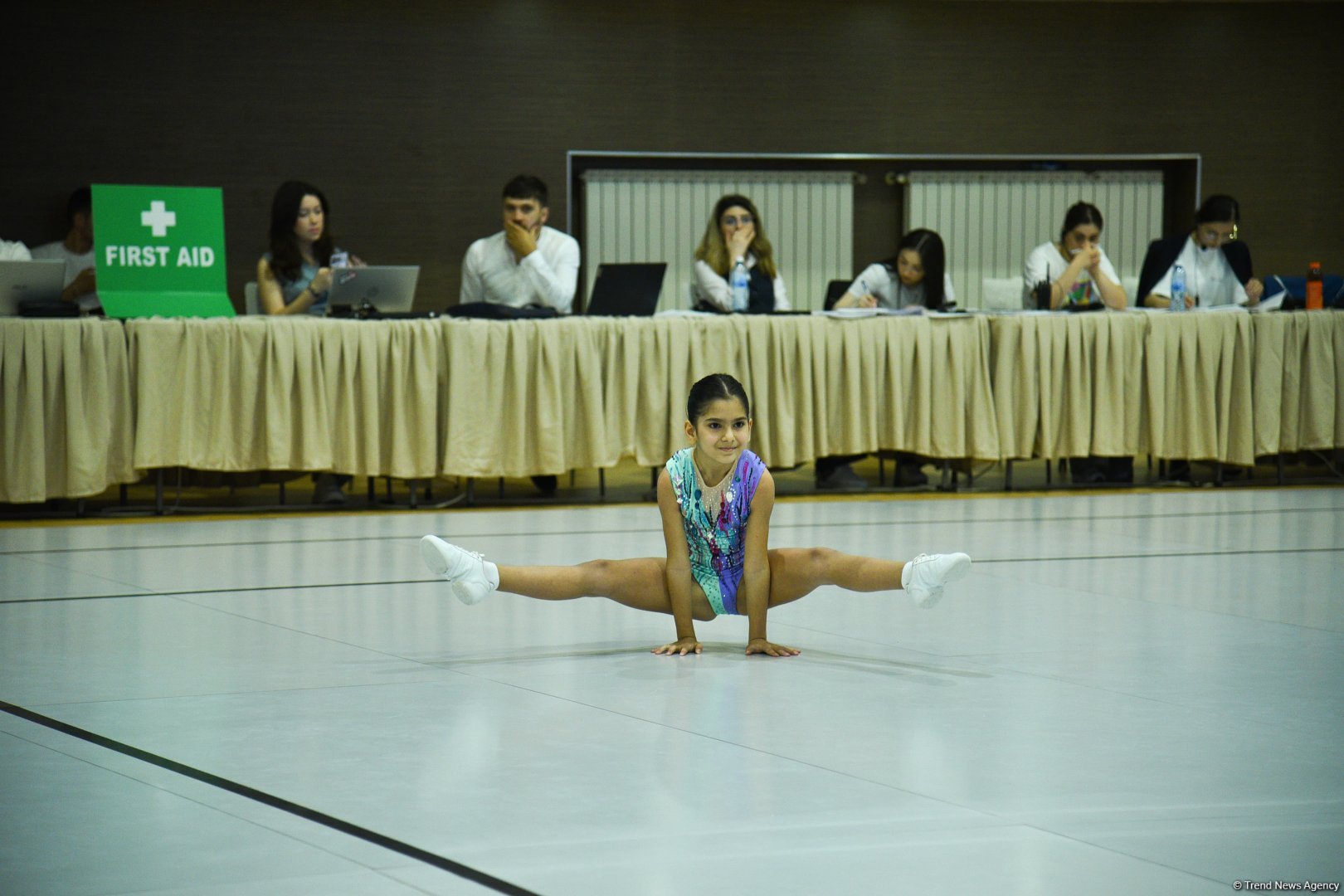Azerbaijan hosts second day of National Aerobic Gymnastics and Baku Championships (PHOTO)